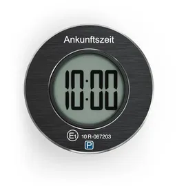 Needit ParkOne mit gebürsteter Aluminium-Front in Schwarz
