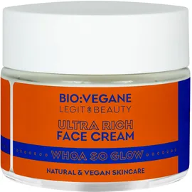 BIO:VÉGANE BIO:VEGANE Ultra Rich Gesichtscreme 50 ml