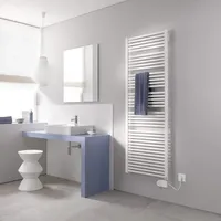 Kermi Geneo quadris-E Badheizkörper, rein elektrischer Betrieb, GQE100800602JXK,