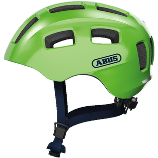 ABUS Youn-I 2.0 52-57 cm Kinder sparkling green 2021