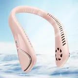 Nackenventilator ohne Flügel 3 Stufen USB C Halsventilator tragbar Mini Lüfter