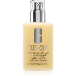 Clinique 3 Steps Dramatically DifferentTM Oil-Free Gel Feuchtigkeitsgel für fettige und Mischhaut 200 ml