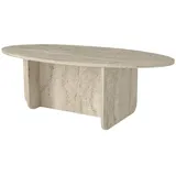 moebel17 Luminous Beige Grau Holz 120 x 40 x 60 cm