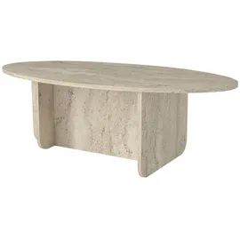 moebel17 Luminous Beige Grau Holz 120 x 40 x 60 cm