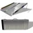 Trutzholm Rollstuhlrampe klappbar 91 cm Traglast 272 kg Grau