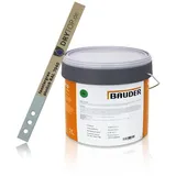 BAUDER® LIQUITEC Polyurethan| 6,0 kg/Eimer - Farbe: fenstergrau ca. RAL 7040