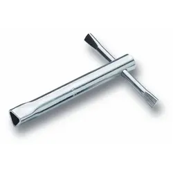 Dreikant-Steckschlüssel M8 13mm, DIN 22417, Länge 70mm, verzinkt