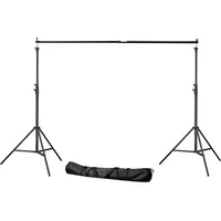 Bresser BR-D24 Hintergrund System 240 x 300 cm schwarz