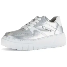 Gabor Sneaker low in silber, | Gr.: 38,5
