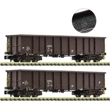 Fleischmann 6660020 N 2er-Set Offene Güterwagen ÖBB