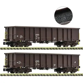 Fleischmann 6660020 N 2er-Set Offene Güterwagen ÖBB