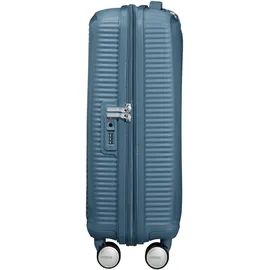 American Tourister Soundbox 4-Rollen Cabin 55 cm / 35,5-41 l stone blue