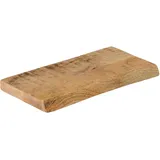 Sam Steckboard Wandregal 30 x 20 cm Mango