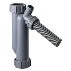 Bertrams Siphon 40SN mit Schlauch 600 mm