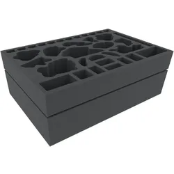 Feldherr FH58599 - Schaumstoff-Set für Dreadfleet, Brettspielbox (Schaumstoff)