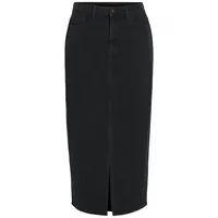 VILA A-Linien-Rock VIJaf HW MIDI DENIM SKIRT-NOOS 36