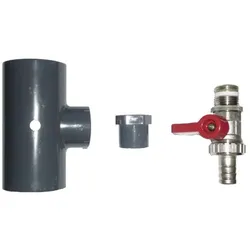 OKU Absorber-Entleerungsset für PVC-Verrohrung Ø 40 mm