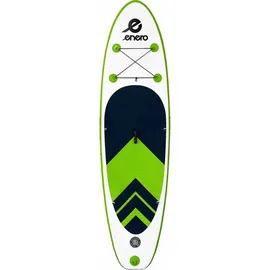 Enero SUP Board Aufblasbar 275 x 76 x 10 cm grün