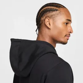 Nike Club BB FZ Hoodie - black/black/white XL