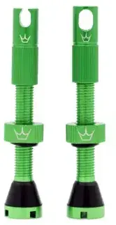 Peatys X Chris King MK2 tubeless ventile 42 mm AUSGEPACKT Smaragd