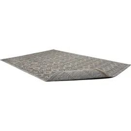Astra In- & Outdoorteppich Sydney D.251 C.040 Ethno grau 160x230 cm