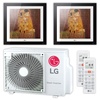 LG | Klimaanlagen-Set ARTCOOL GALLERY | 3,5 kW + 3,5 kW