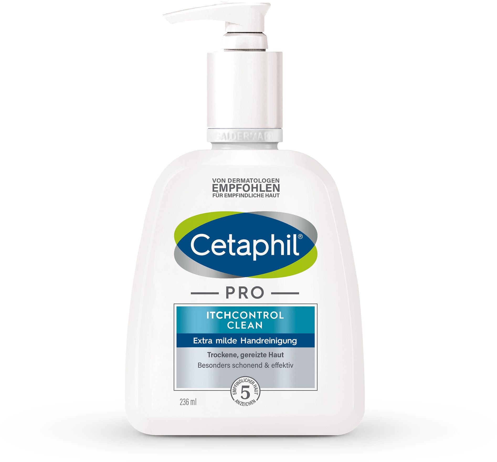 Cetaphil PRO ItchControl Clean Extra milde Handreinigung für strapazierte Hände