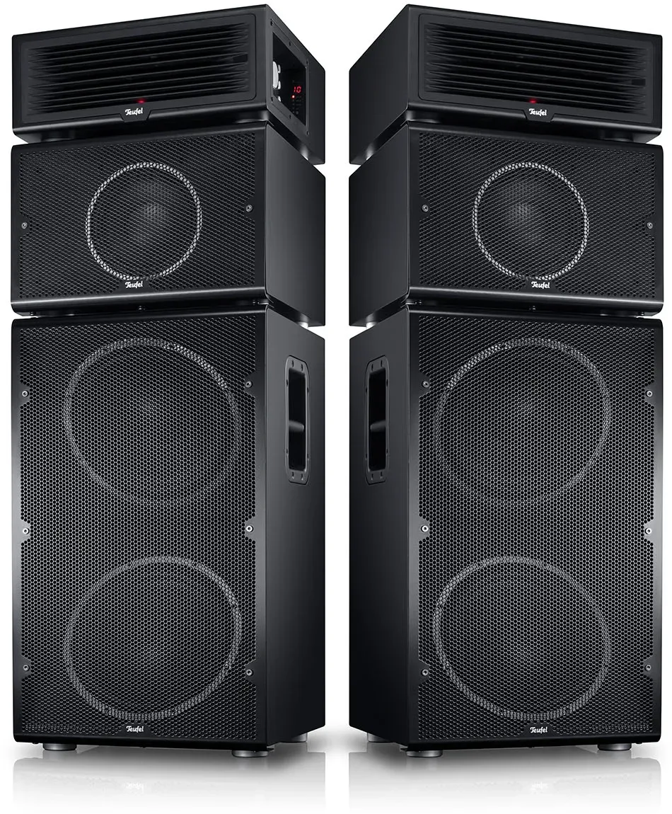 POWER HIFI Stereo-Set