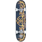 Centrano Heart Supply Bam Margera Pro Skateboard Komplettboard Blau 8"