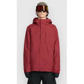 Volcom Dua Ins Gore-tex Jacke Burnt Red - L