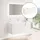 Neoro n50 stripes Unterschrank B: 120 cm mit 1 Auszug, BN0694BWM,