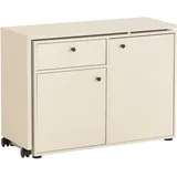 Schildmeyer Lovund Tresenkommode 104,6 x 75,3 x 39 cm Beige
