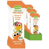 Erdbär Freche Freunde Bio Fruchtriegel Mango & Orange 4 x 23 g