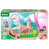 BRIO Disney Princess Traumschloss Eisenbahn-Set