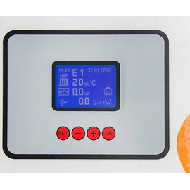 Evenes EWM 36/2.0 Elektroheizzentrale 36 kW transparent