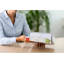 ELCO Briefumschläge Office DIN C5 mit Fenster hochweiß haftklebend 100 St.