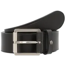 Aigner Herrengürtel Glattleder schwarz 95