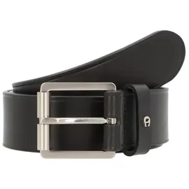 Aigner Herrengürtel Glattleder schwarz 95