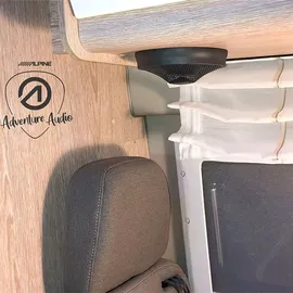 Alpine SPC-R100-S Audio-Paket