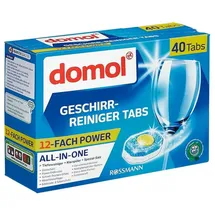 domol Spülmaschinentabs All-in-One 40 St.