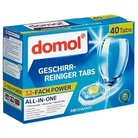 domol Spülmaschinentabs All-in-One 40 St.
