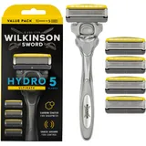 Wilkinson Sword Hydro5 Skin Protection Advanced Rasierer Ersatzklingen 4 pc 1 St.