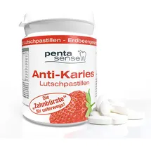 Penta Sense Penta-sense Anti-Karies Lutschpastillen Erdbeere