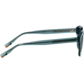 Tom Tailor Sonnenbrille TOM TAILOR "TOM TAILOR Sonnenbrille", blau (aquatic awe transparent), Sonnenbrillen Sonnenbrille