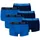 Puma Everyday Trunks unifarben Blau M 6er Pack
