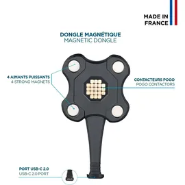 Mobilis Energia Mobile Magnetic Pogo Pin Dongle USB-C