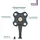 Mobilis Energia Mobile Magnetic Pogo Pin Dongle USB-C
