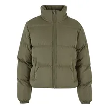 URBAN CLASSICS Peached Jacke Tini Olive XL
