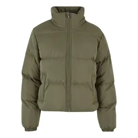 URBAN CLASSICS Peached Jacke Tini Olive XL