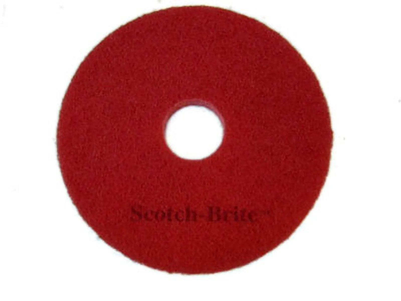 3M Scotch-Brite Superpad, Rot, 480 mm